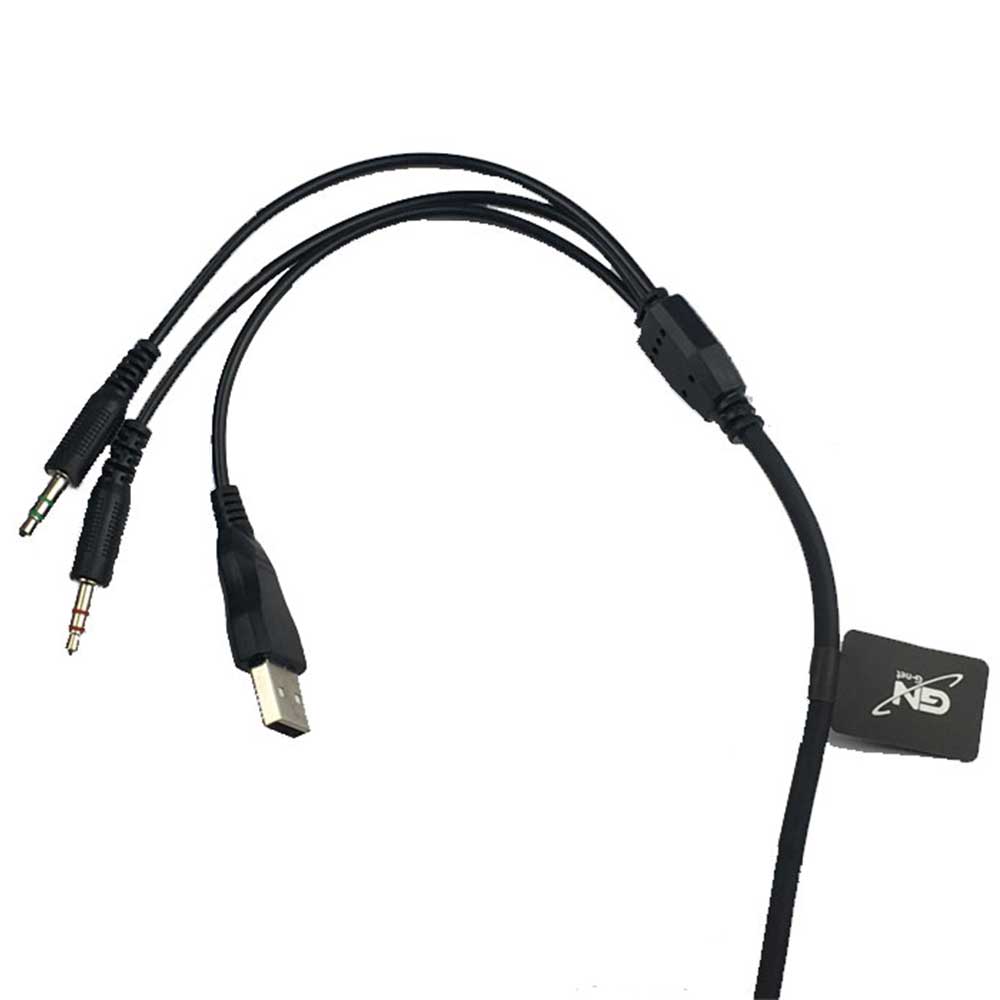 Tai nghe gaming Computer Headset G NET H88 Jack 3.5mm - Hàng chính hãng