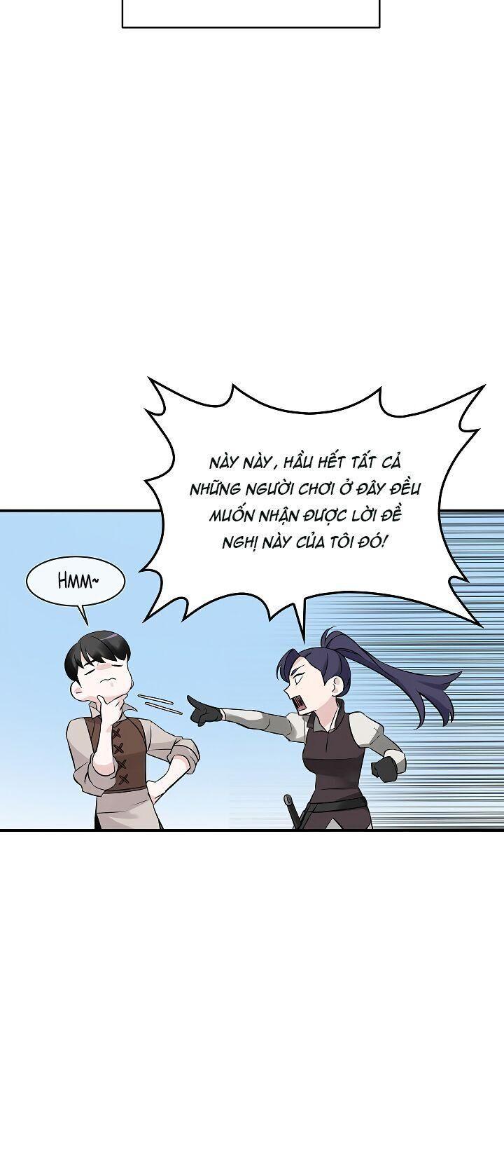 tôi lên cấp chỉ bằng cách ăn chapter 8 29