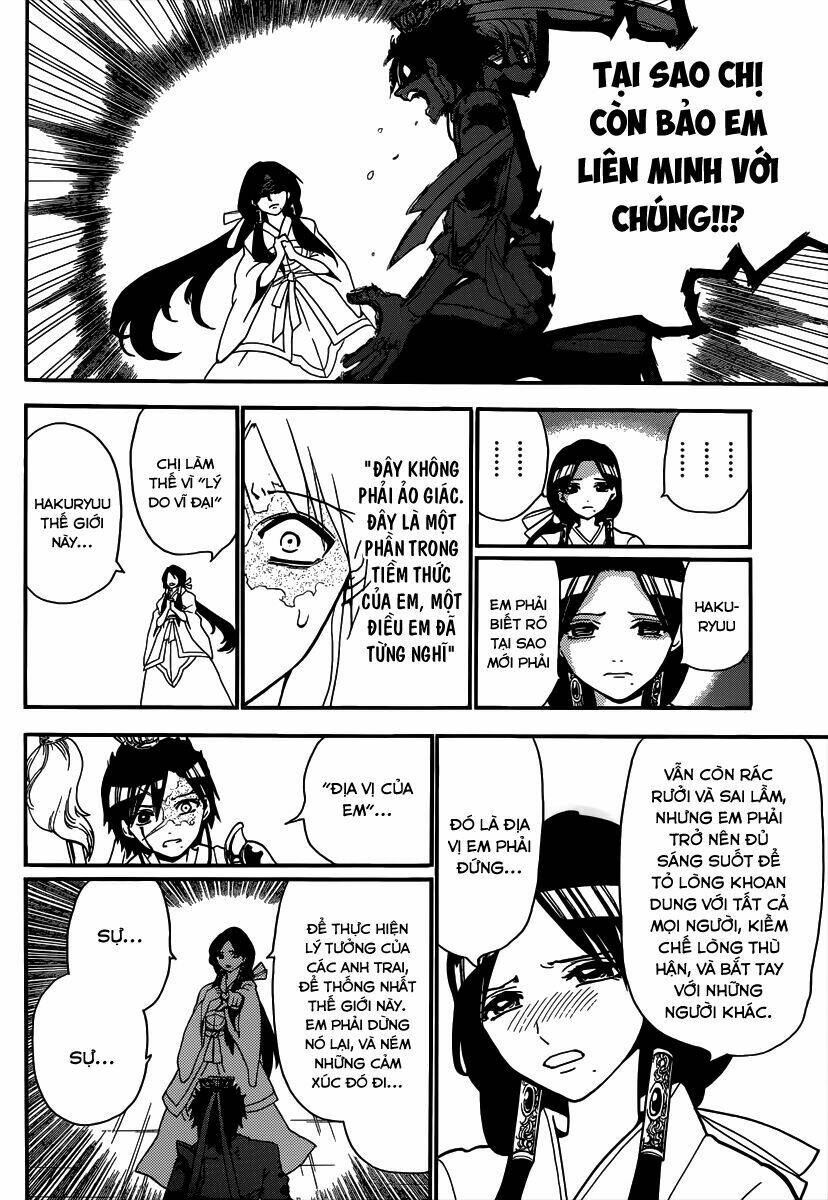 mê cung pháp thuật chapter 244 6