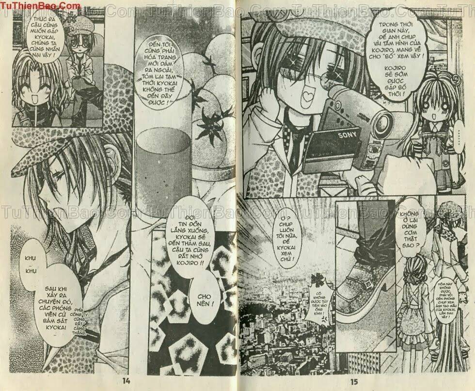 trường học mushroom chapter 3 8