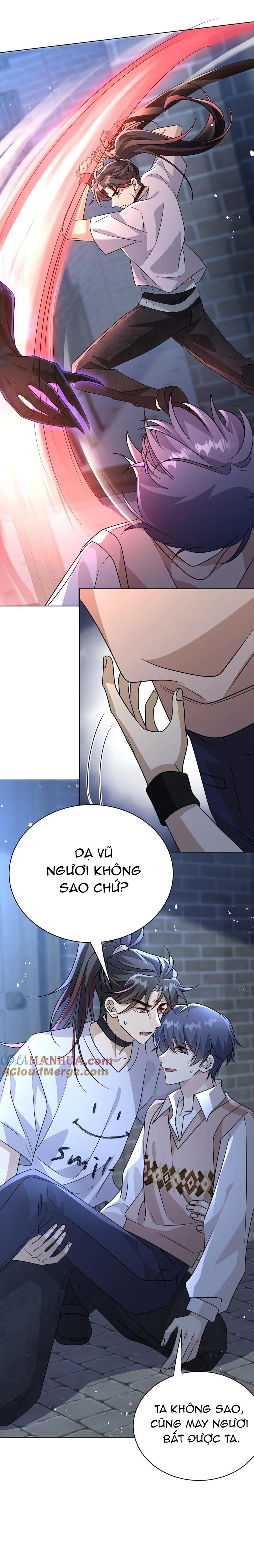 xuyên tới hiện đại lại đụng mặt kẻ thù truyền kiếp chapter 32 7