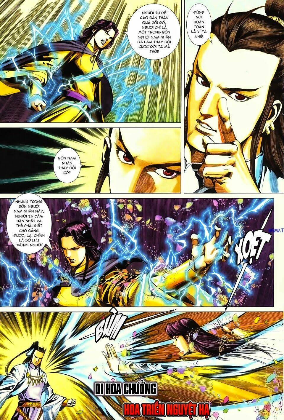 cổ long quần hiệp chapter 65 22