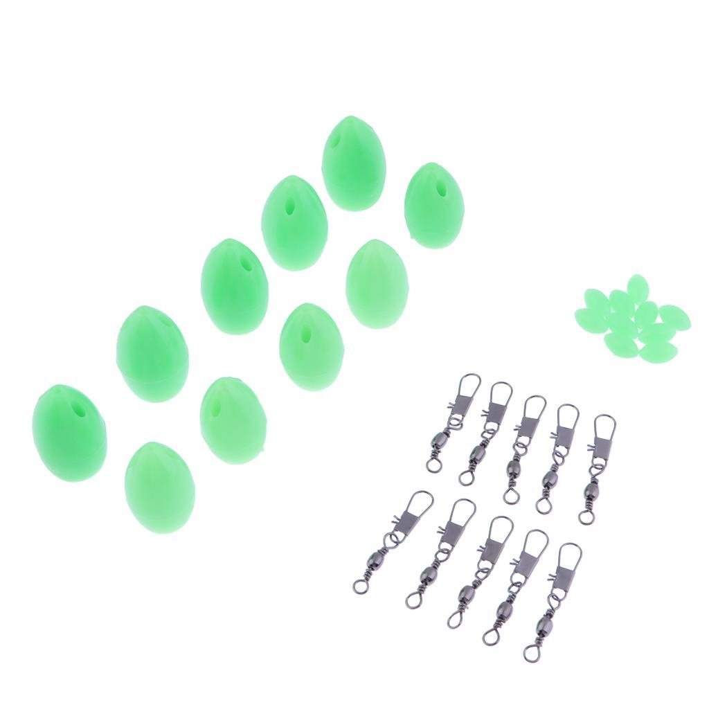 10 Pieces Bombarda Sbirolino Floating Trout  Fishing Floats Orange