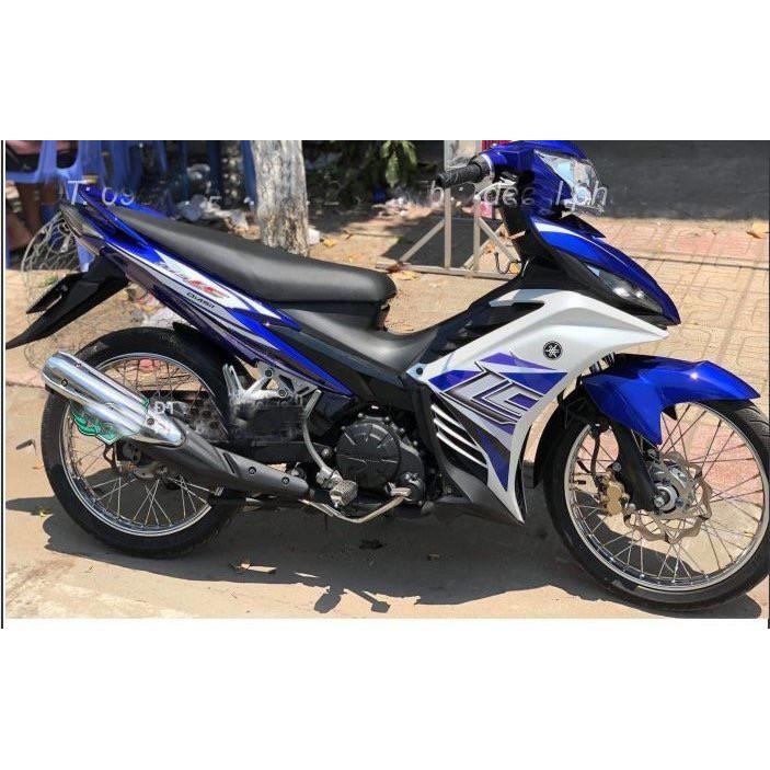 Tem exciter 135 LC xanh