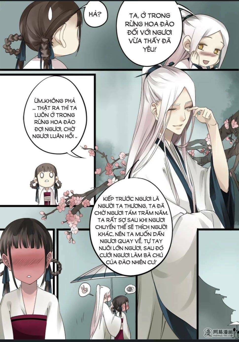 sư phụ là đào hoa yêu chapter 4 25