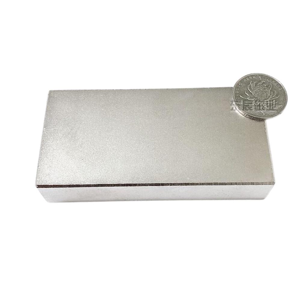 Nam châm đất hiếm kích thước 100x50x10mm - giá 1 viên