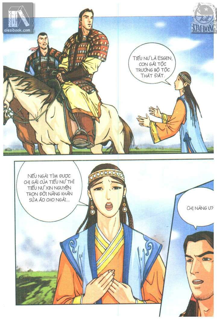 thành cát tư hãn chapter 45 5