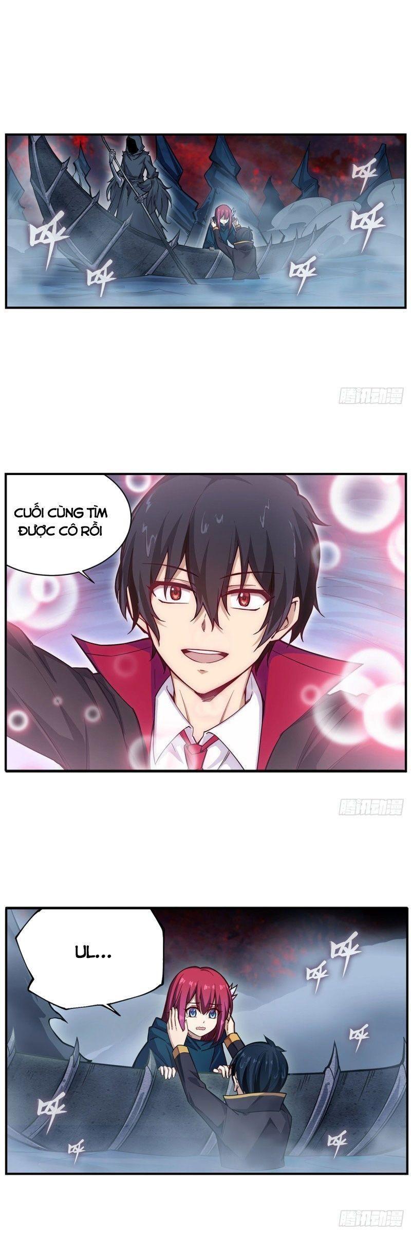 vô hạn sứ đồ và 12 nữ chiến binh chapter 188 12