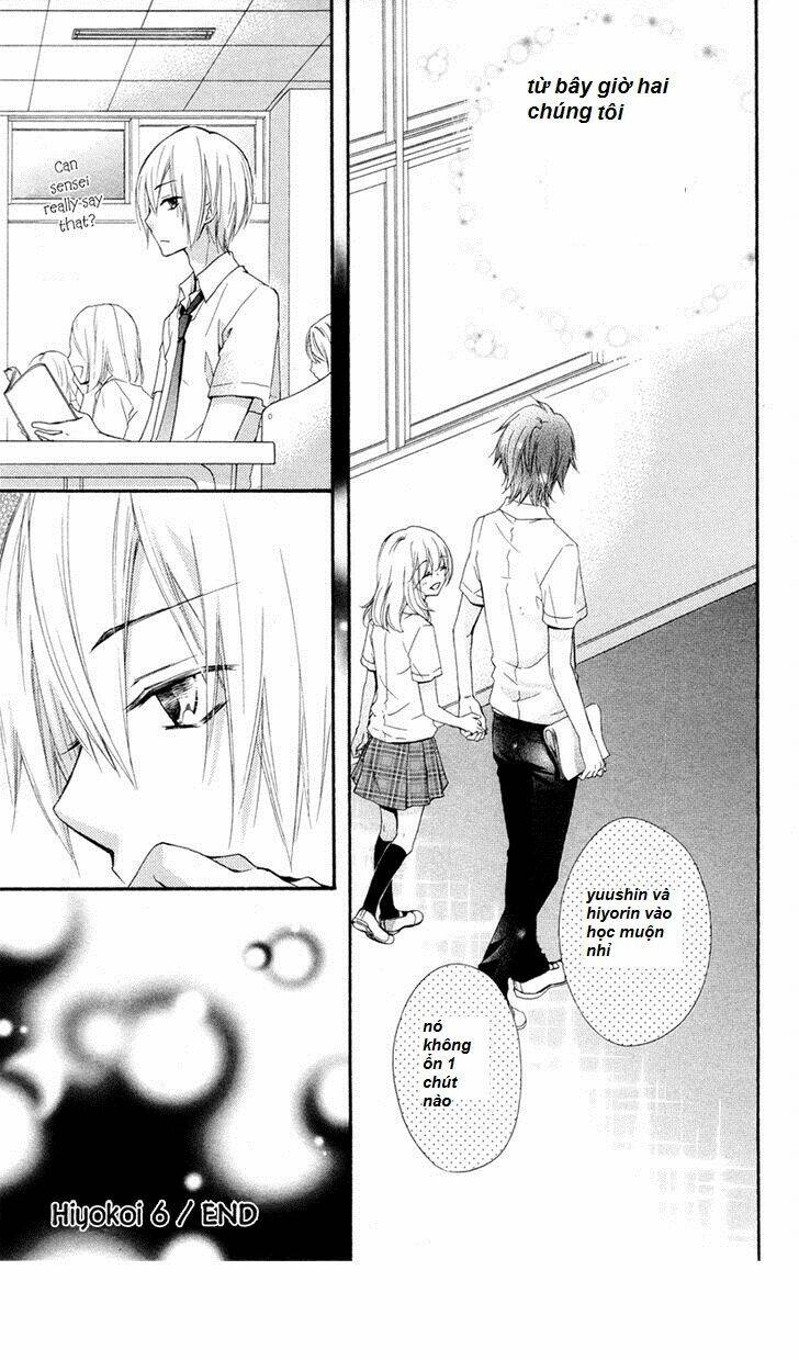tình yêu của hiyo chapter 24 34