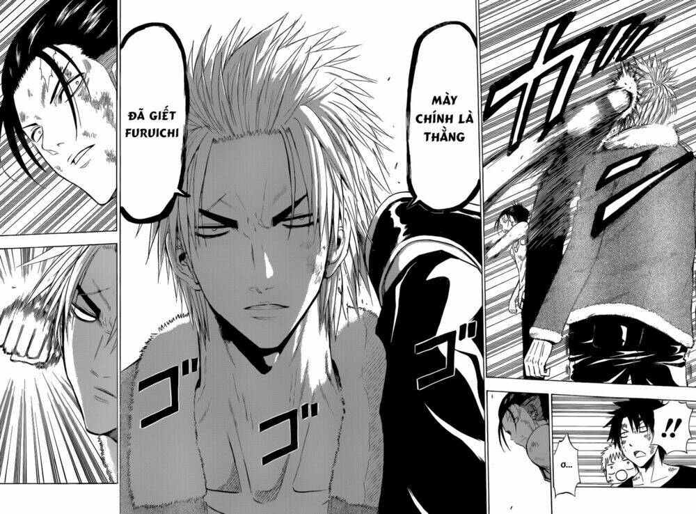 beelzebub - vua quỷ chapter 209 9