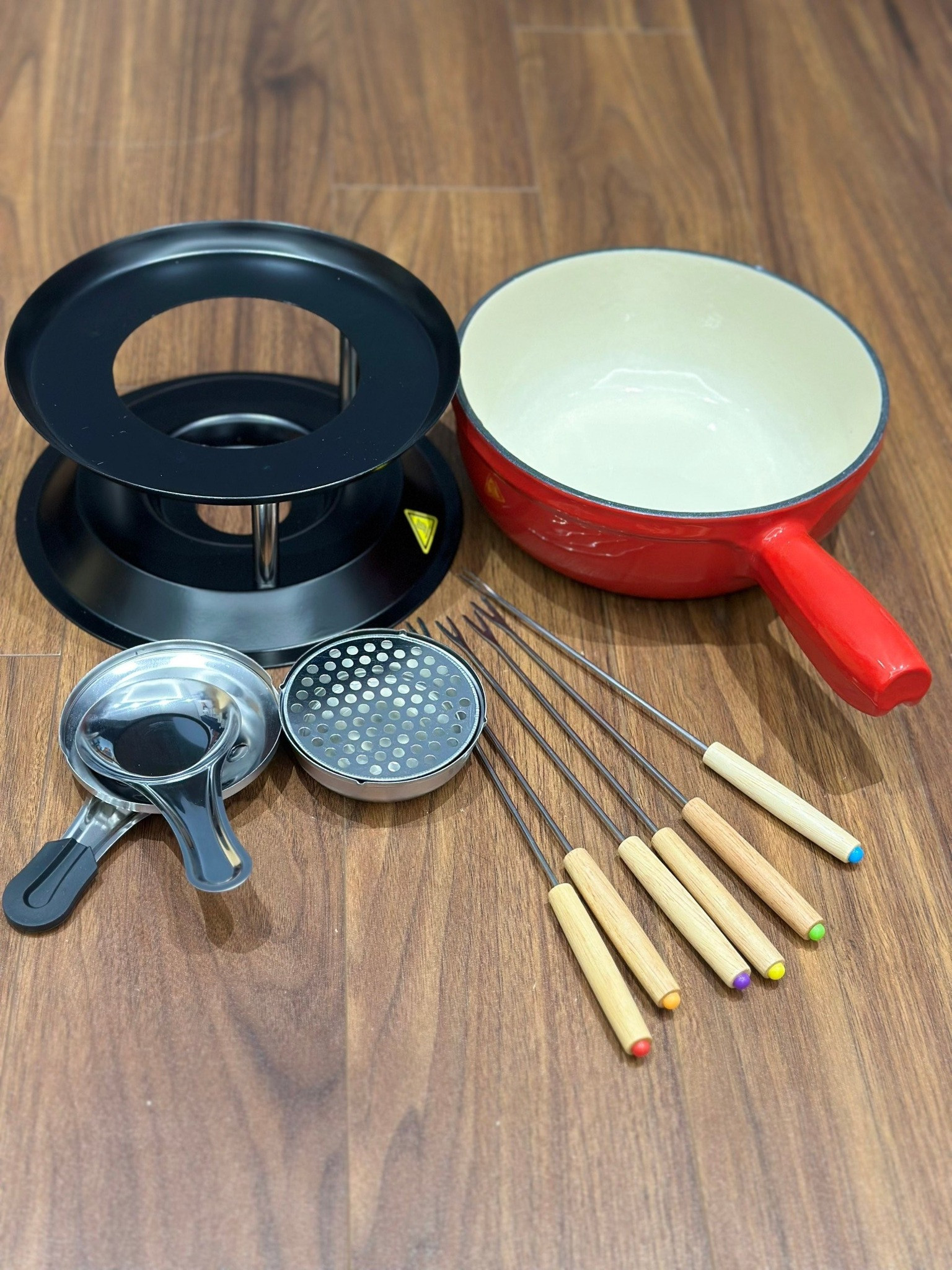 Nồi lẩu mini ERNESTO Fondeu 20CM Hàng chính hãng