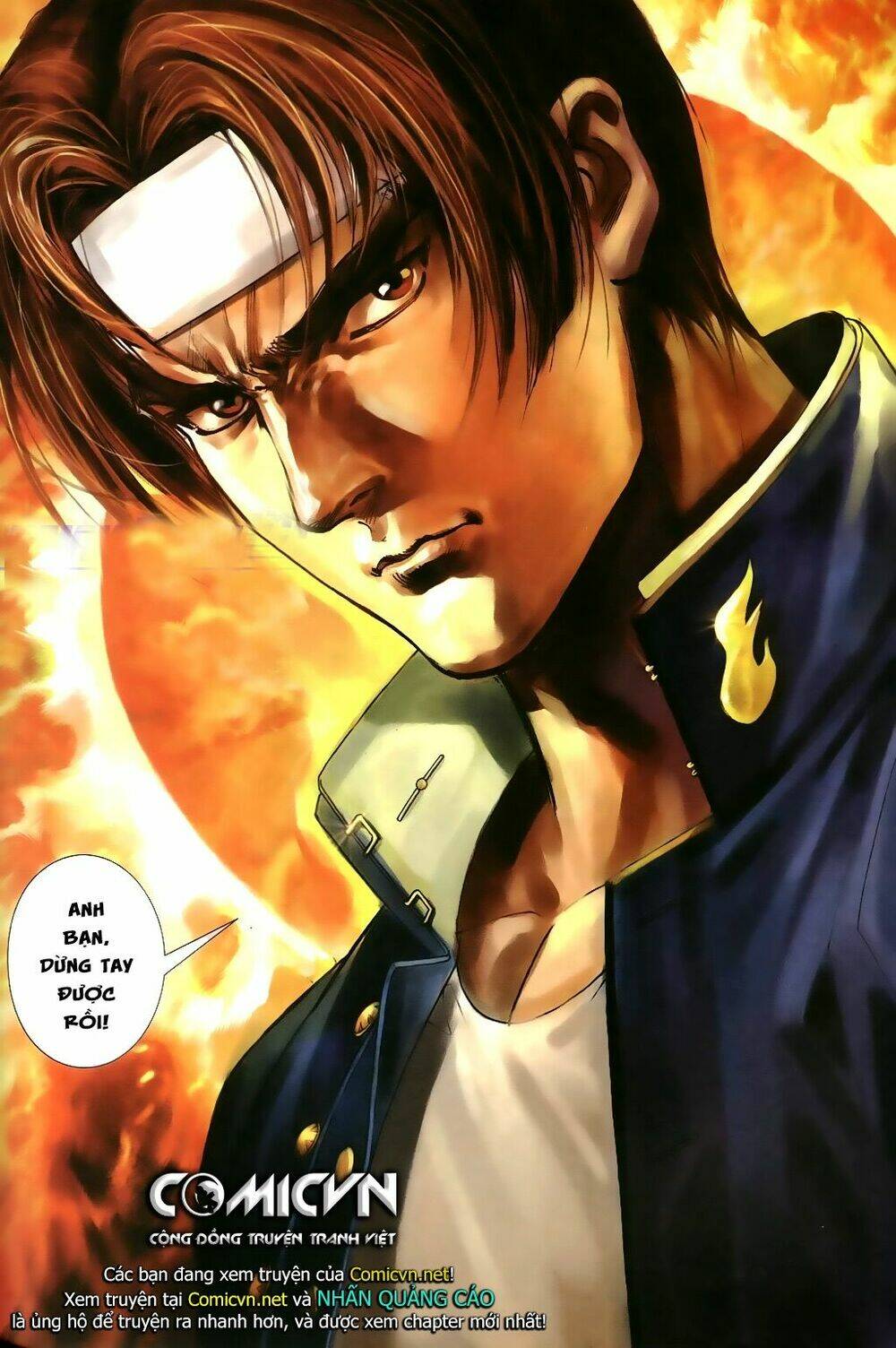 capcom vs snk ngoại truyện chapter 1 20