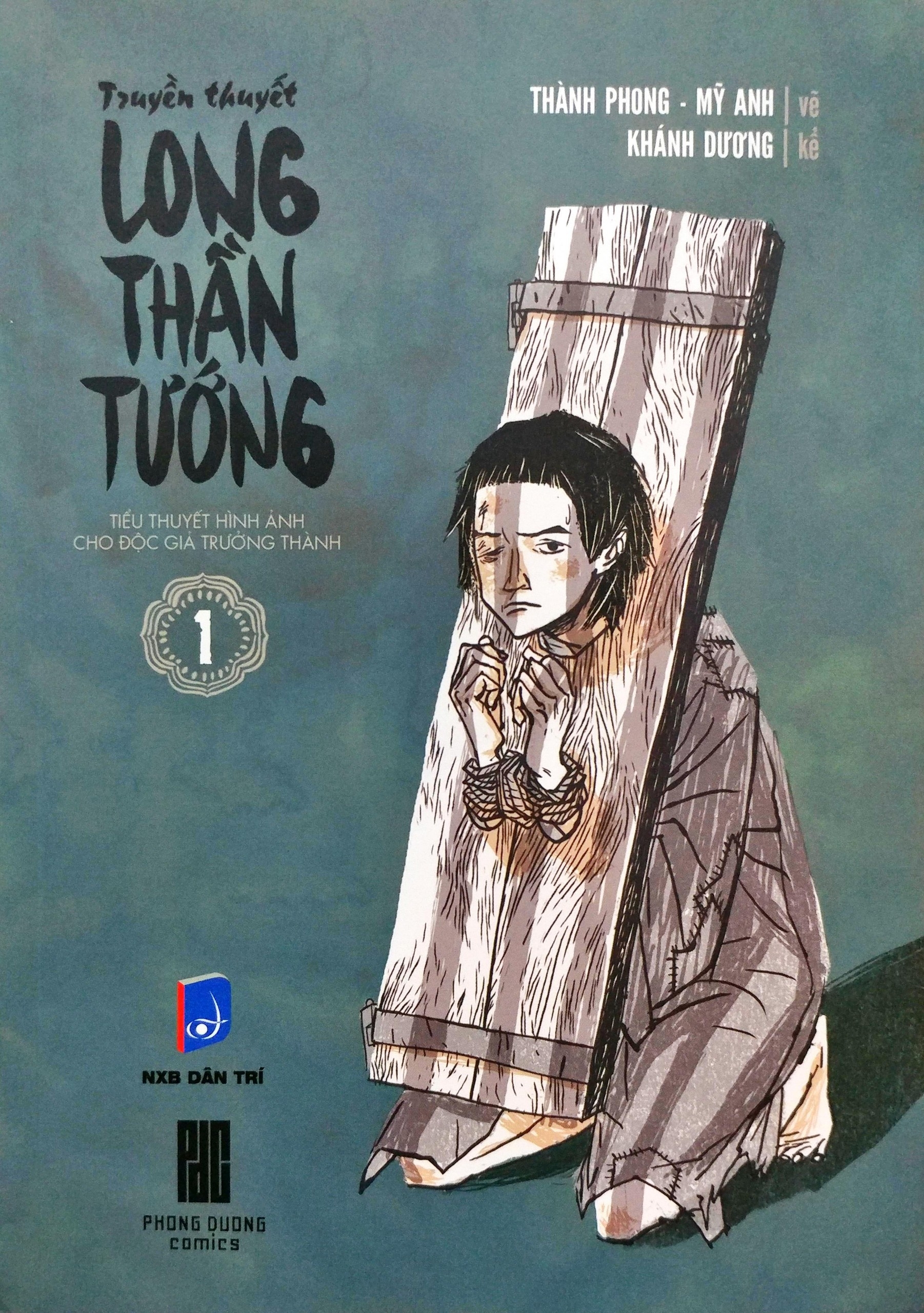 Truyền Thuyết Long Thần Tướng - Tập 1 (Tái Bản)