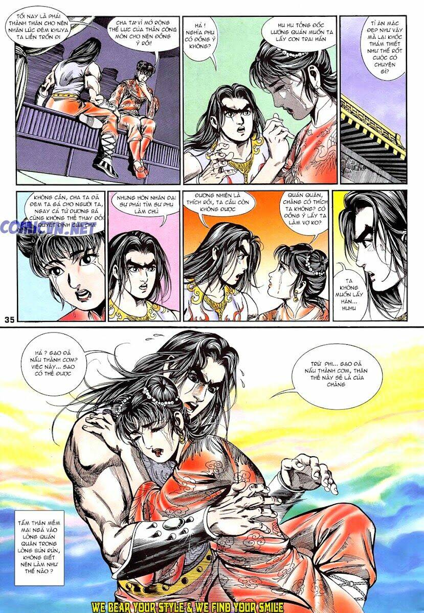 nghĩa dũng môn chapter 4 34