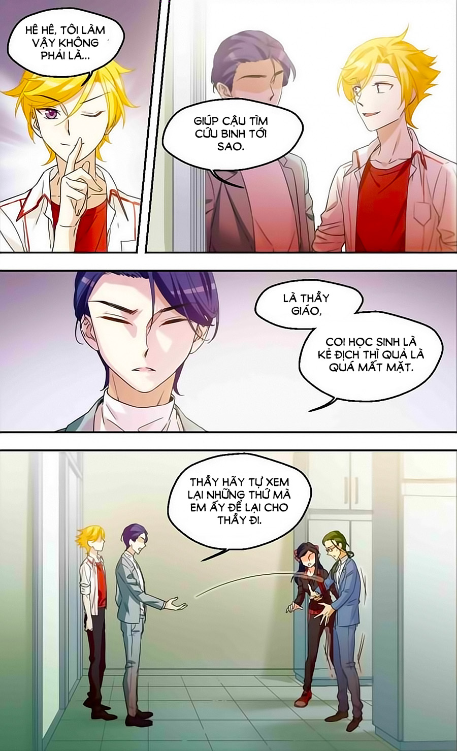 Quy Luật Sinh Tồn Của Kẻ Chán Đời chapter 46 - Trang 9