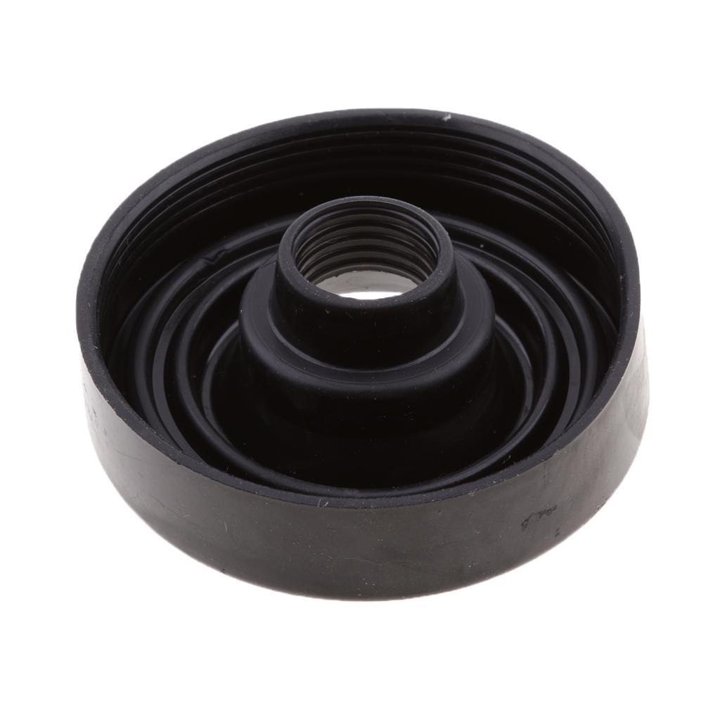 2X Rubber Gasket Caps Rubber Cover Caps Dust Cover Dust Cover for LED Car
