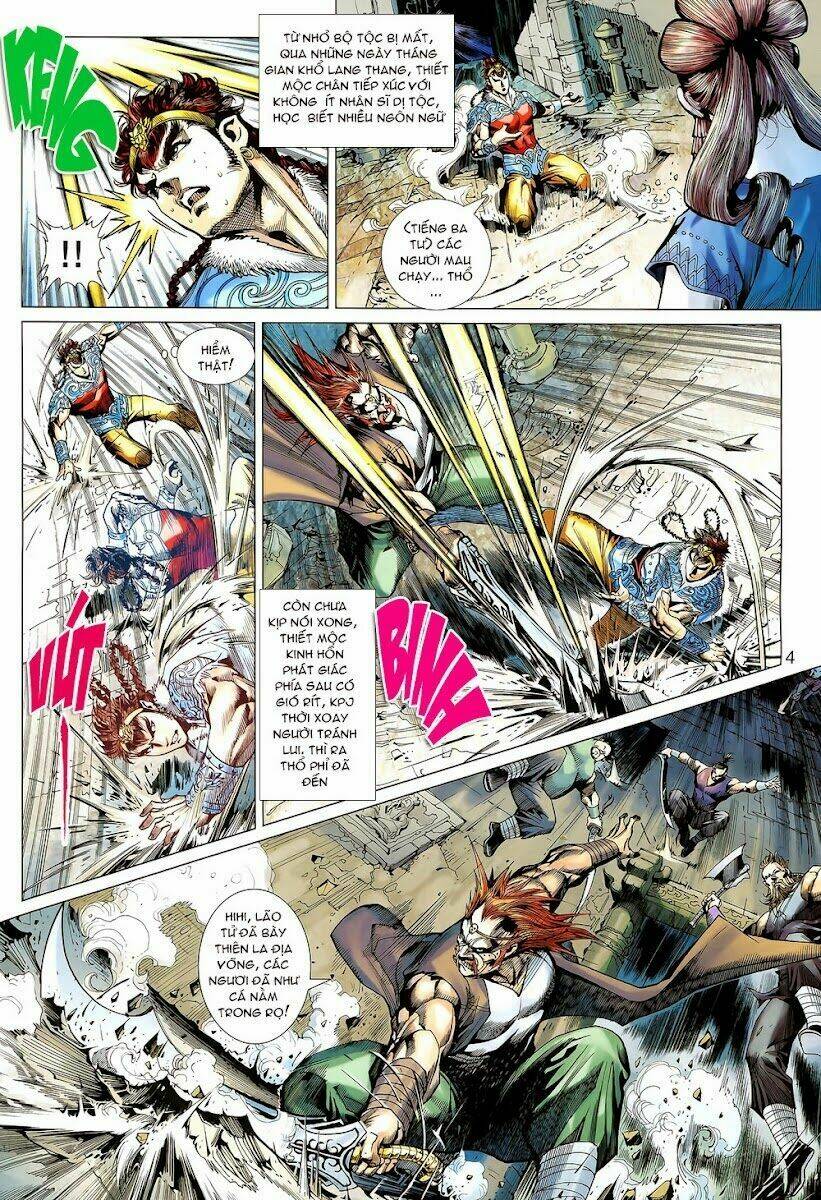 thiên tử truyền kỳ 8 - thương thiên bá hoàng chapter 3 4