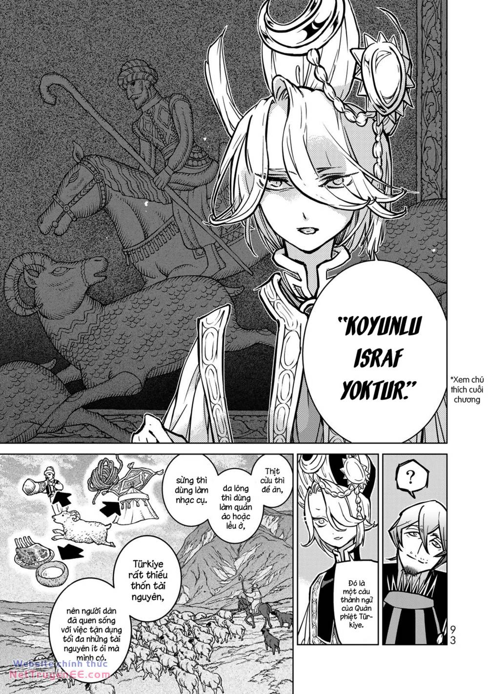 biên sử của cuộc chiến chapter 138 17