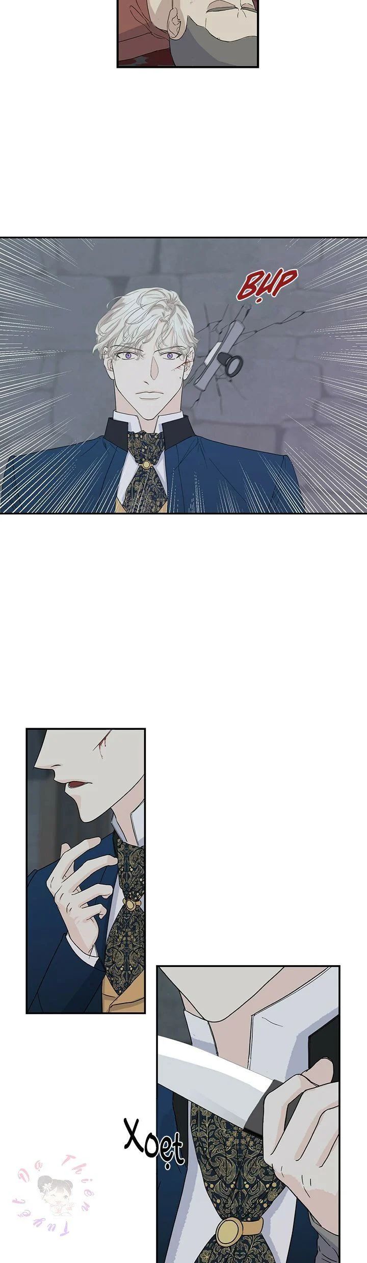 hoàng tử dâm đảng và nữ hiệp sĩ ngầu lòi chapter 4.1 8