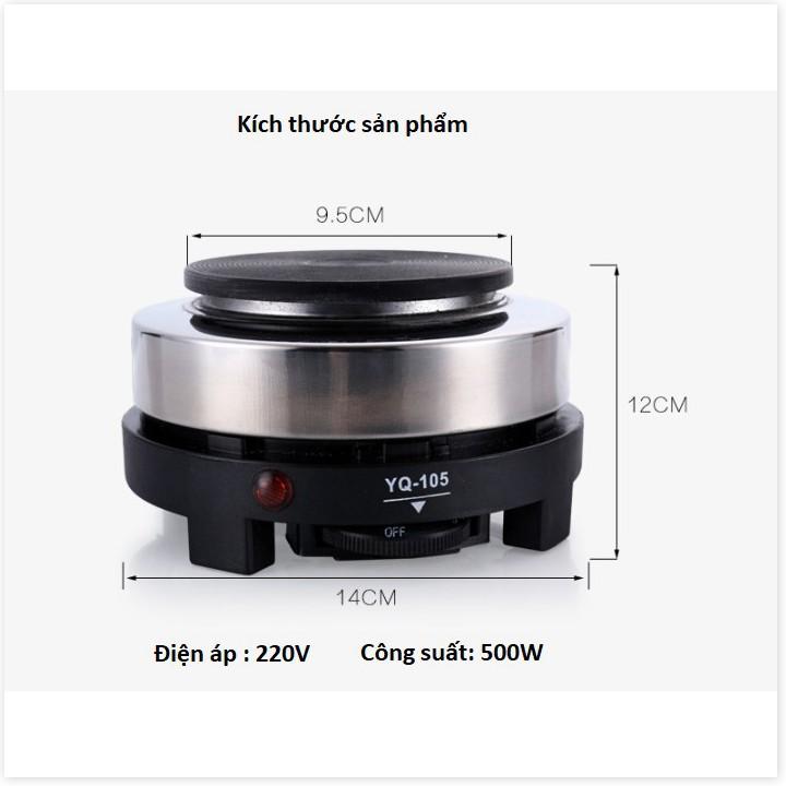 ️ BỘ ẤM PHA CÀ PHÊ MAKER 450ml + TẶNG KÈM BẾP ĐIỆN MINI 500W