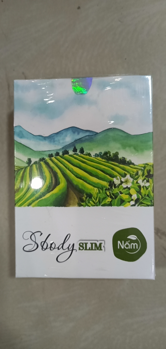 Viên nén hỗ trợ Giảm Cân Nấm Sbody Slim - Hộp 15 gói Tặng Detox - hỗ trợ Giảm Cân An Toàn & Hiệu Quả - Không gây Mệt Mỏi!