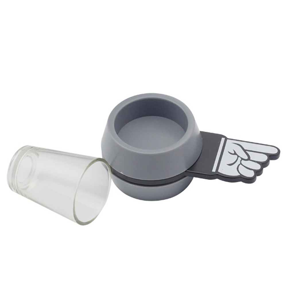 Bộ trò chơi chỉ tay uống rượu Shot Spinner Drinking Game dành cho nhóm bạn thân giải trí trên bàn nhậu