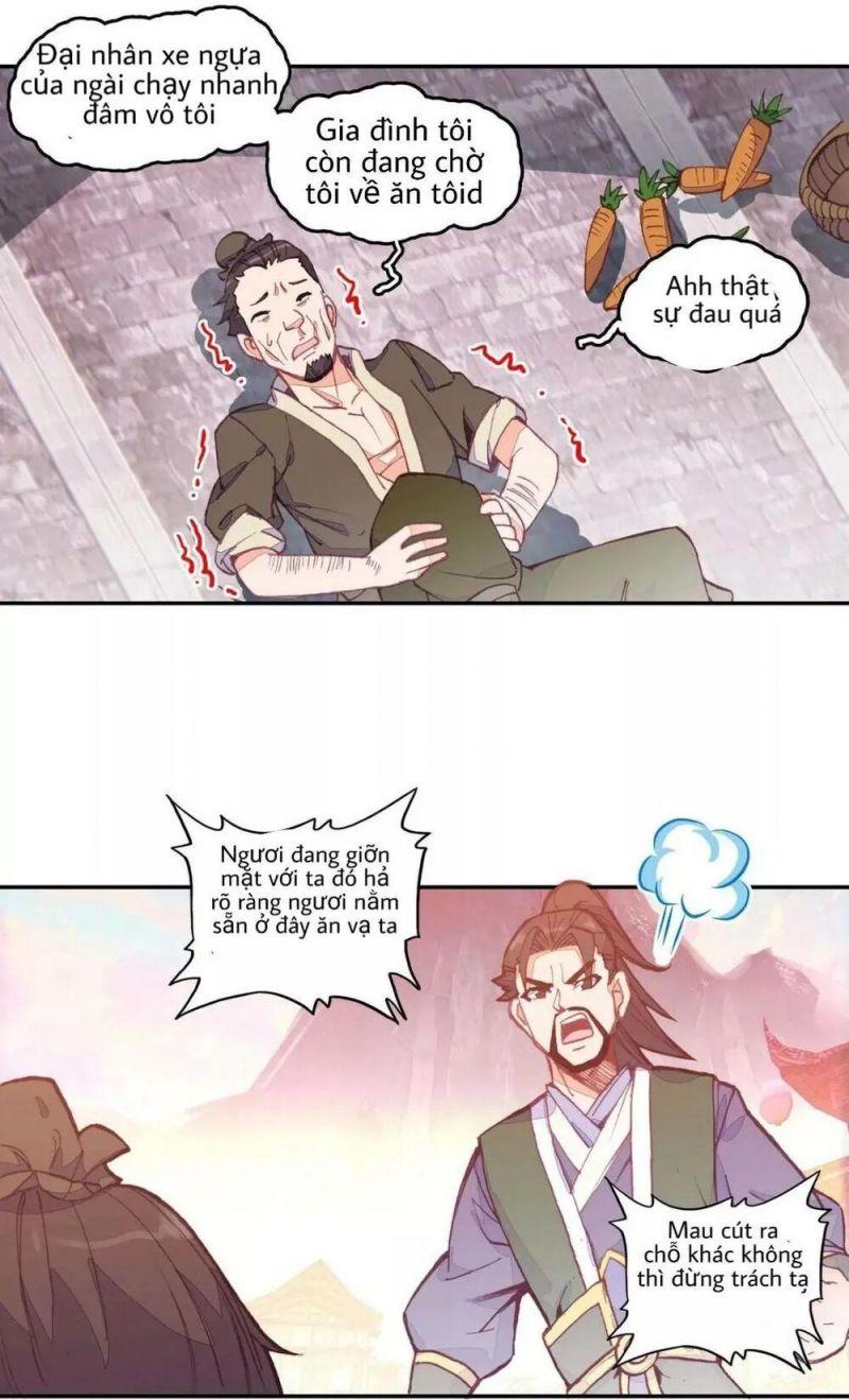 Lão Đại Xuyên Không Thành Tiên Nữ chapter 17.2 3