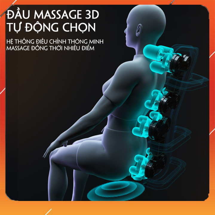 Ghế Massage Đa Chức Năng , Ghế Massage Cao Cấp Công Nghệ 4.0 , Ghế Massage Trị Liệu Toàn Thân Cao Cấp