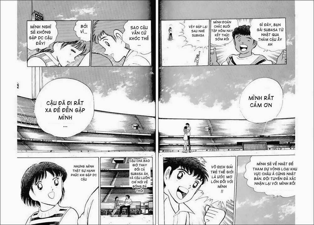 captain tsubasa world youth - hậu tsubasa chapter 18 12
