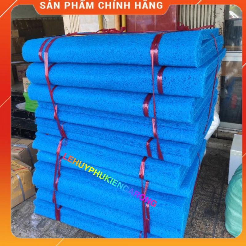Jmat Không Keo - Bùi Nhùi Lọc Nước Hồ Cá Kích Thước 50x50cm, 50x100cm