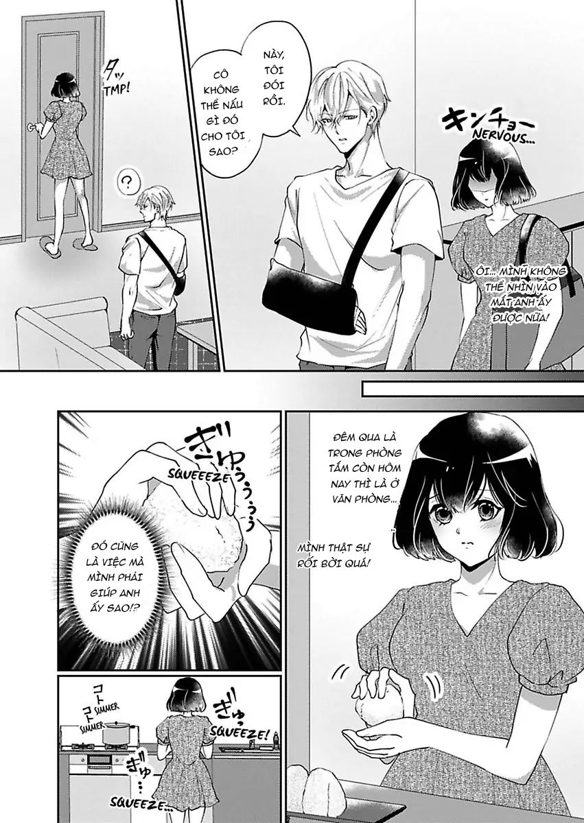 tôi không muốn nhìn khi đang lên đỉnh chapter 2 13