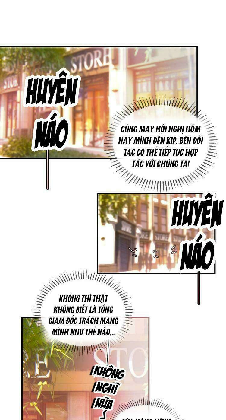 tổng tài khăng khăng lấy vợ thế thân chapter 22 2