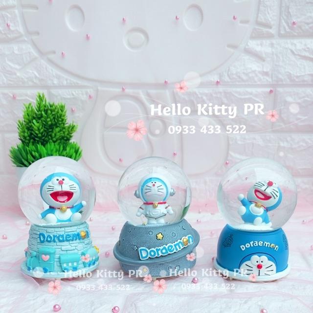 Quả cầu tuyết Doremon Doraemon