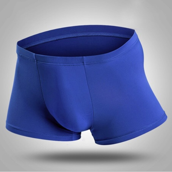 Quần boxer Nhật đúc cao cấp - Xanh biển