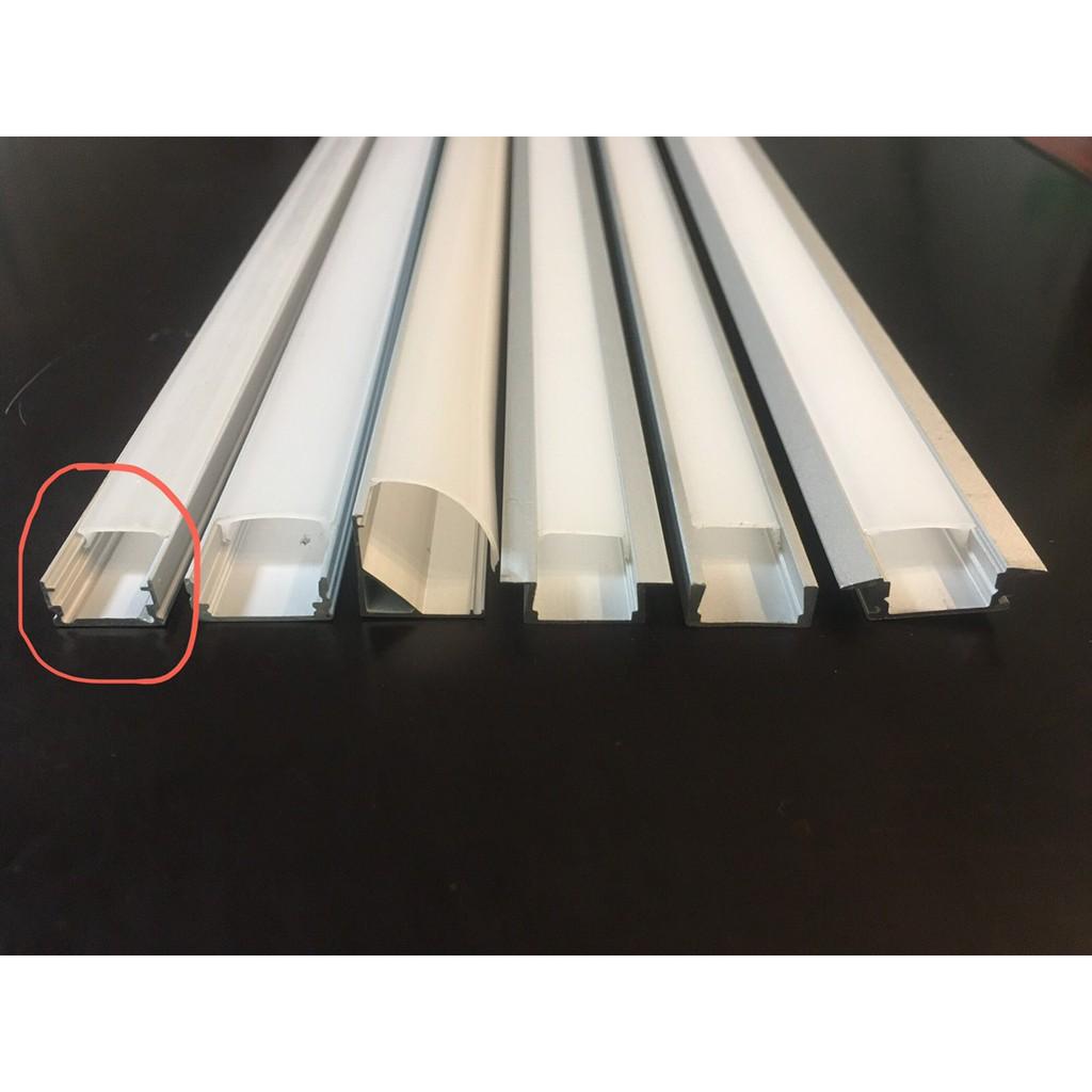 Thanh nhôm U định hình U14-7mm, Dạng U định hình, thanh nhôm U cao cấp.