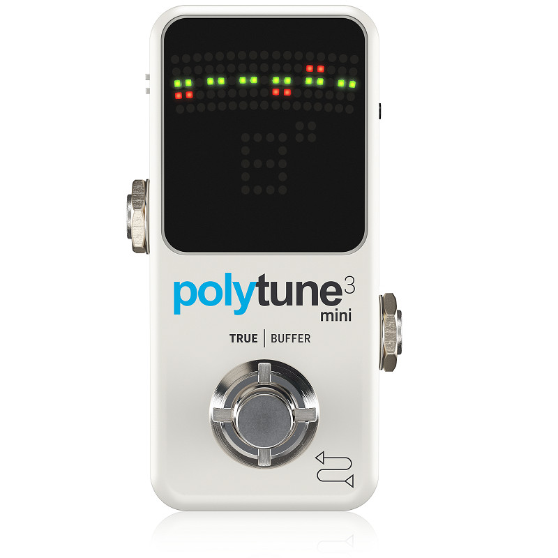 TC Electronic Polytune 3 Mini Polyphonic Tuning Pedal-Hàng Chính Hãng