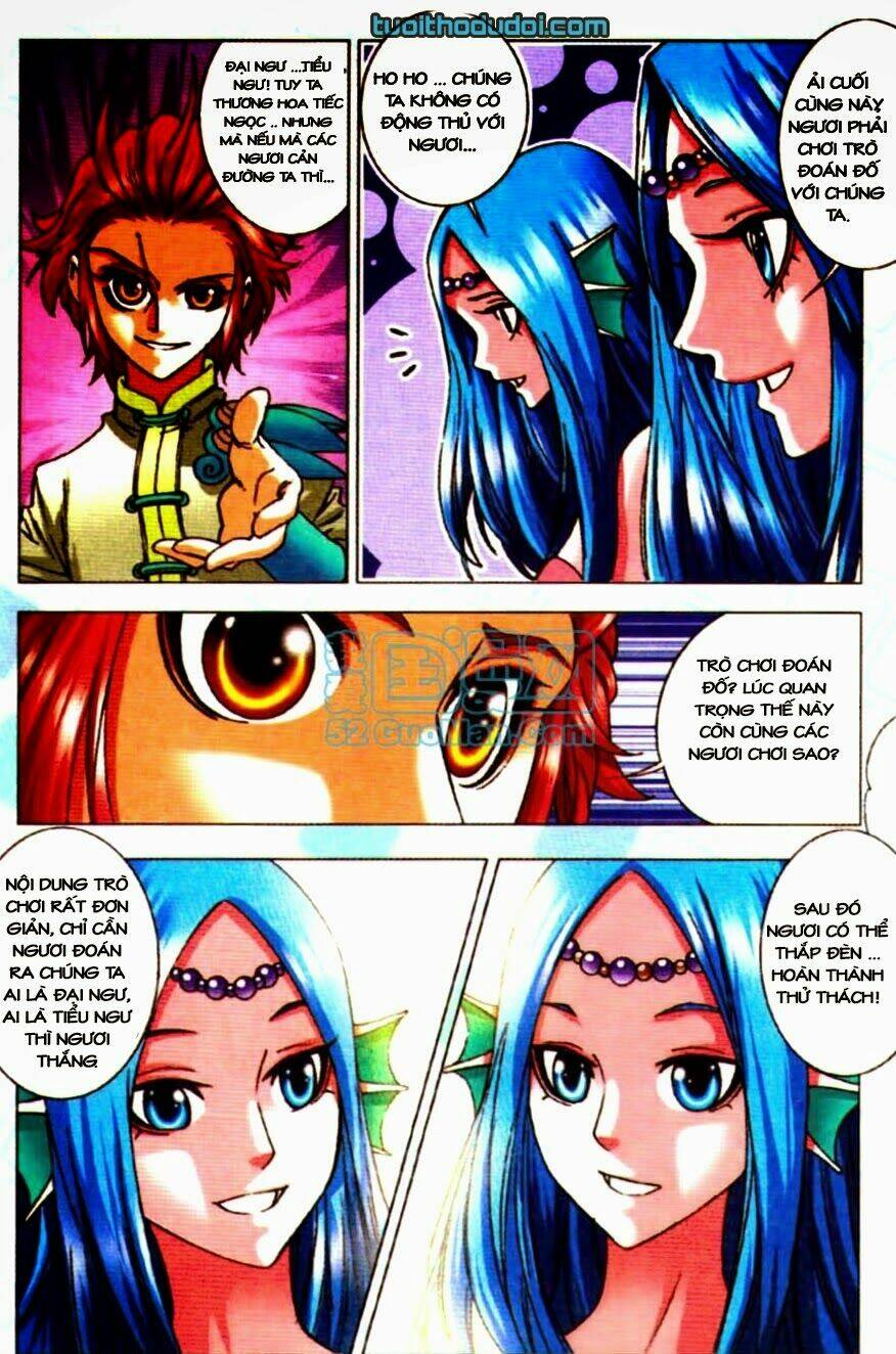 tri bắc du chapter 12 15