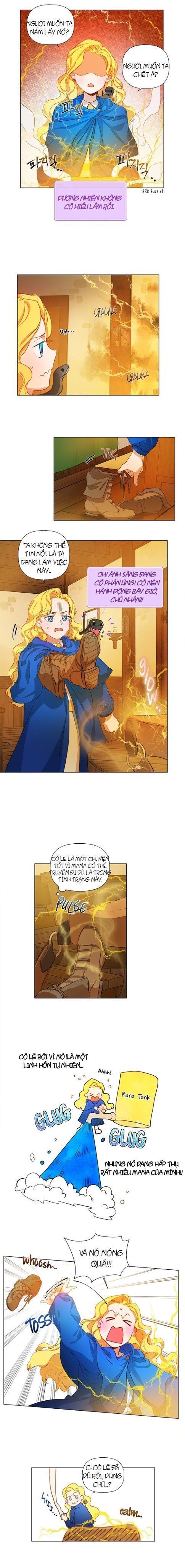 triệu hồi sư với mái tóc màu hoàng kim chapter 17 2