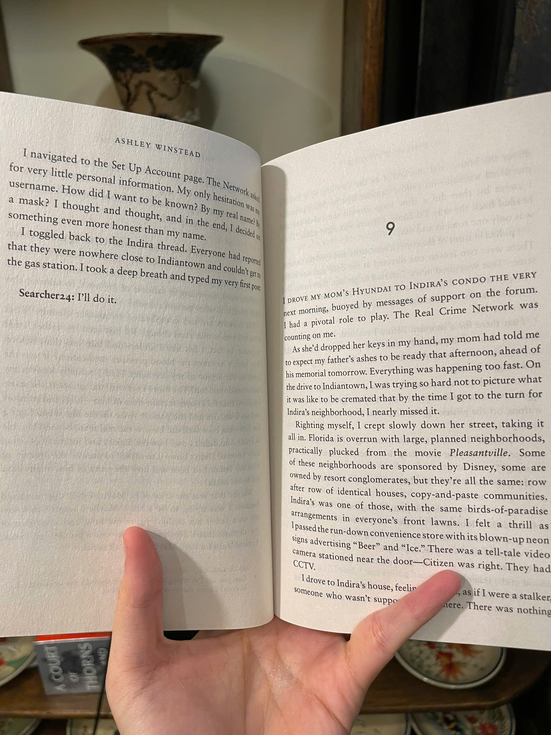 Sách - This Book Will Bury Me by Ashley Winstead | English Thriller Inspired by True Crime