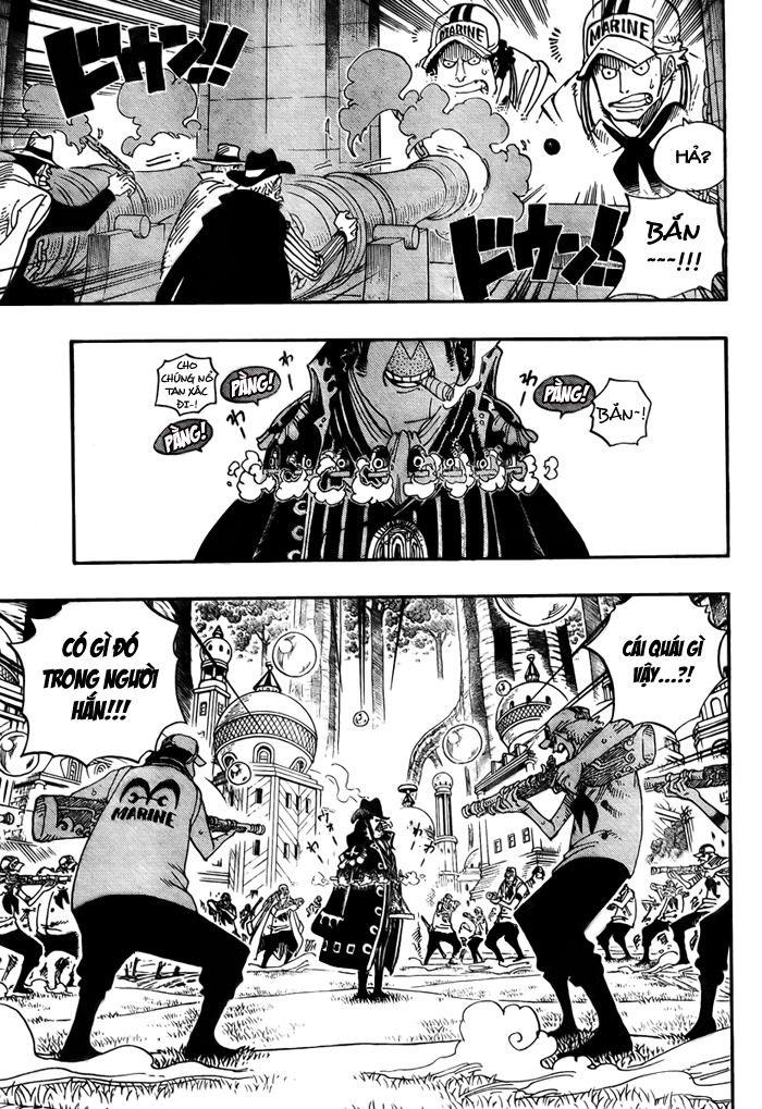 đảo hải tặc - one piece chapter 508 5