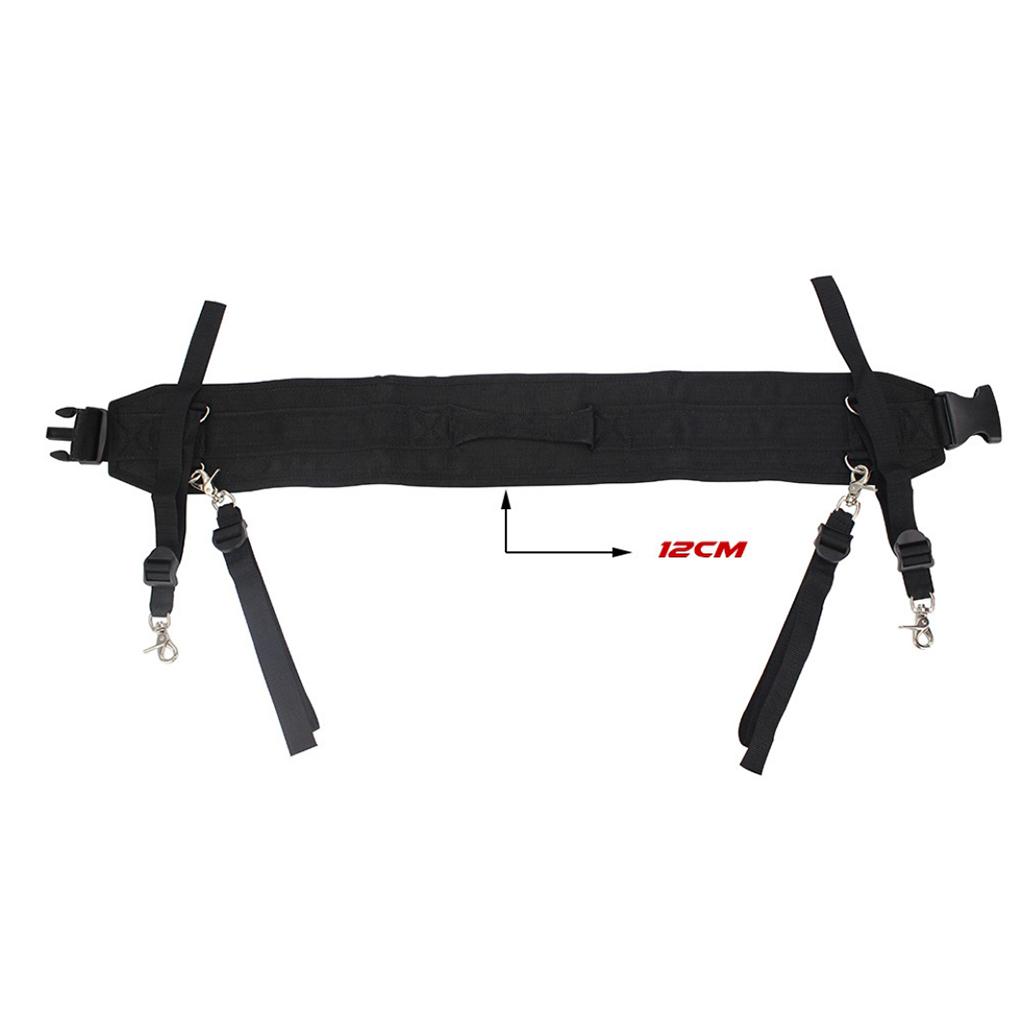 Fishing Fighting Belt Harness Waist Gimbal Rod Holder Sea Offshore