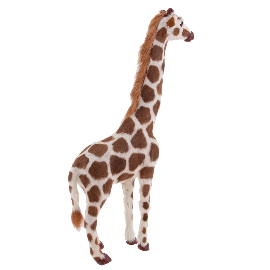 Wild Animal Giraffe Simulation Toy Figure Model Kids Gift Home Decoration