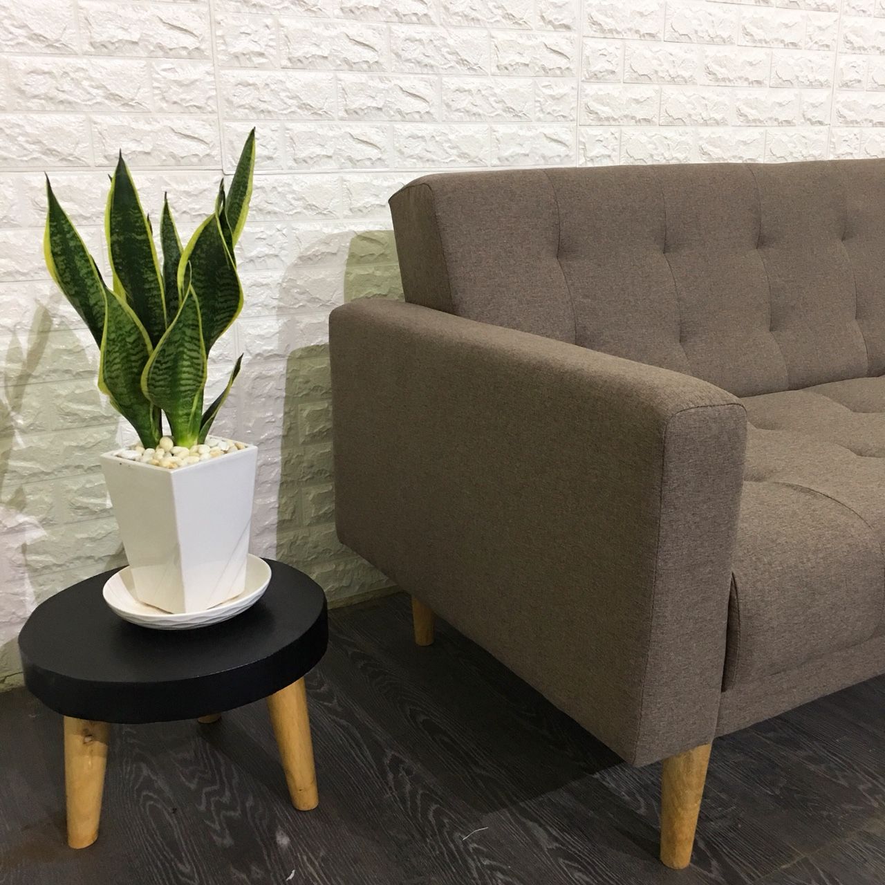 Sofa  giường thông minh 2018 190 x90 cm (XÁM)