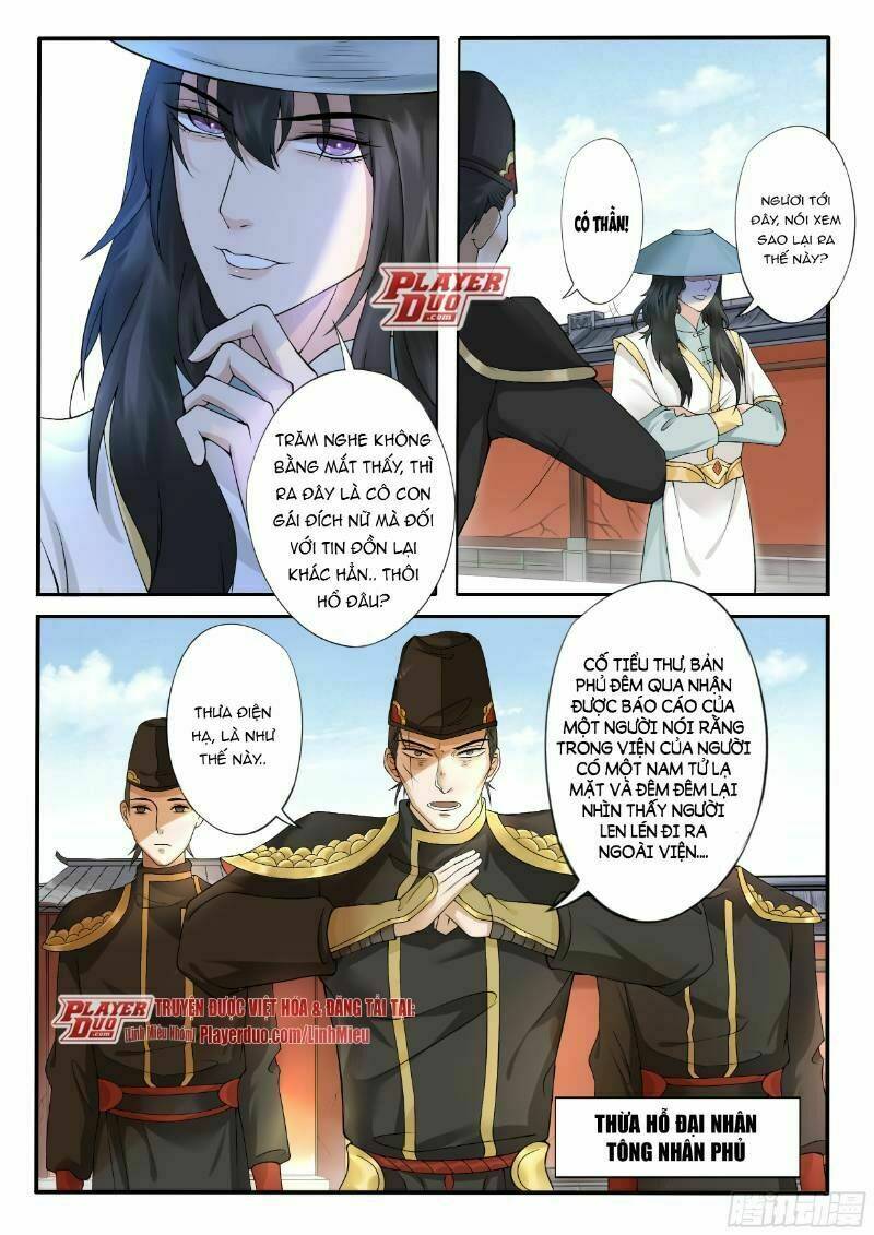 độc phi tại thượng, tà vương tại hạ chapter 6 5