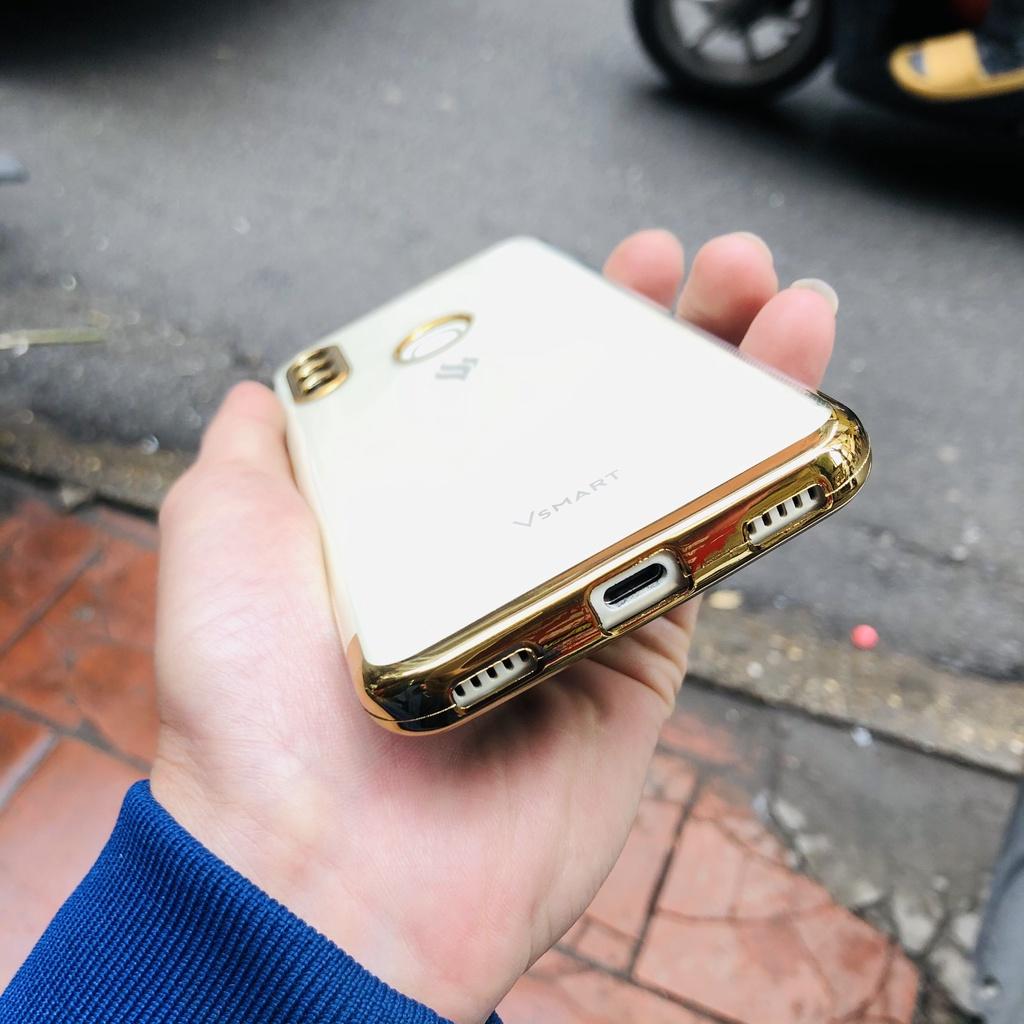 Ốp lưng dành cho Vsmart Star 4 silicon dẻo trong suốt viền màu