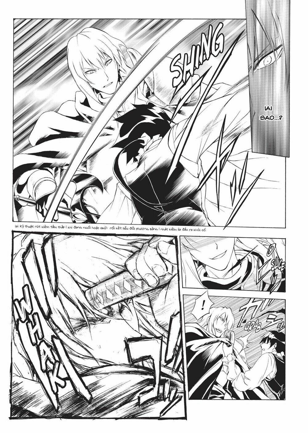 seiken no blacksmith chapter 23 27