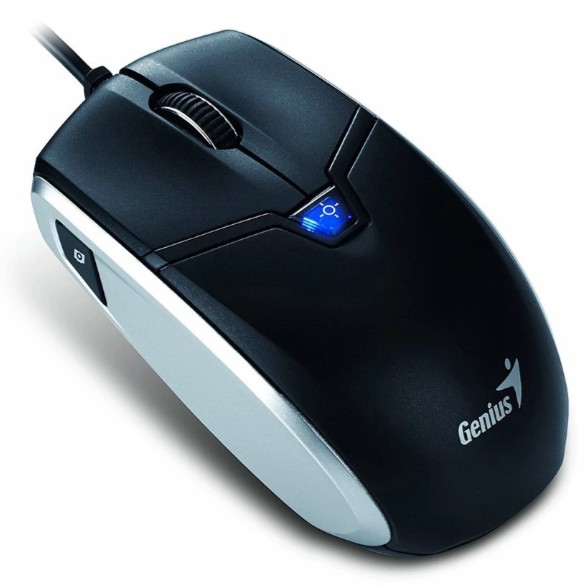 CHUỘT CÓ DÂY GENIUS CAM MOUSE TÍCH HỢP CAMERA 2.0 HD - Hàng Nhập Khẩu