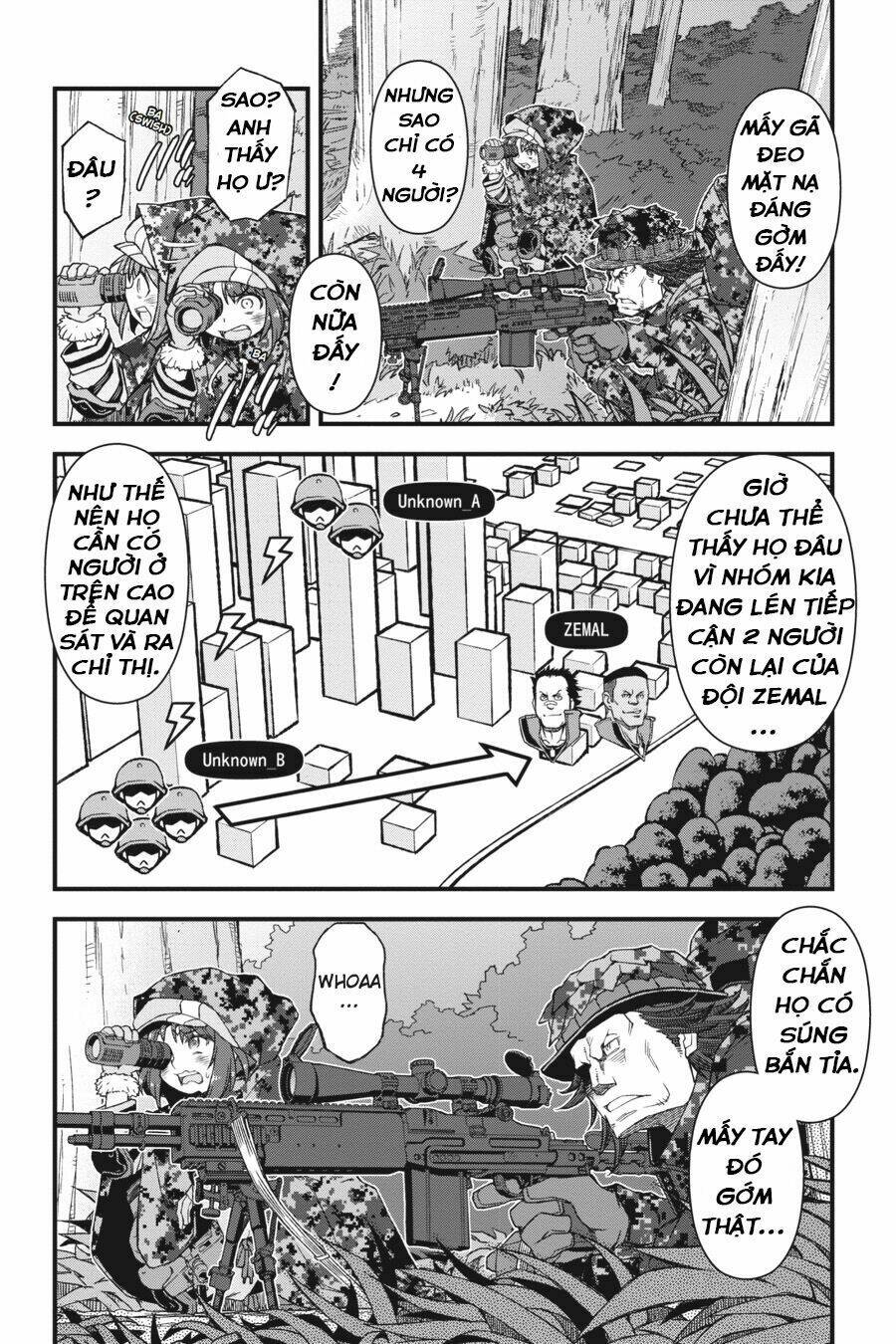 sword art online alternative - gun gale online chapter 5 26