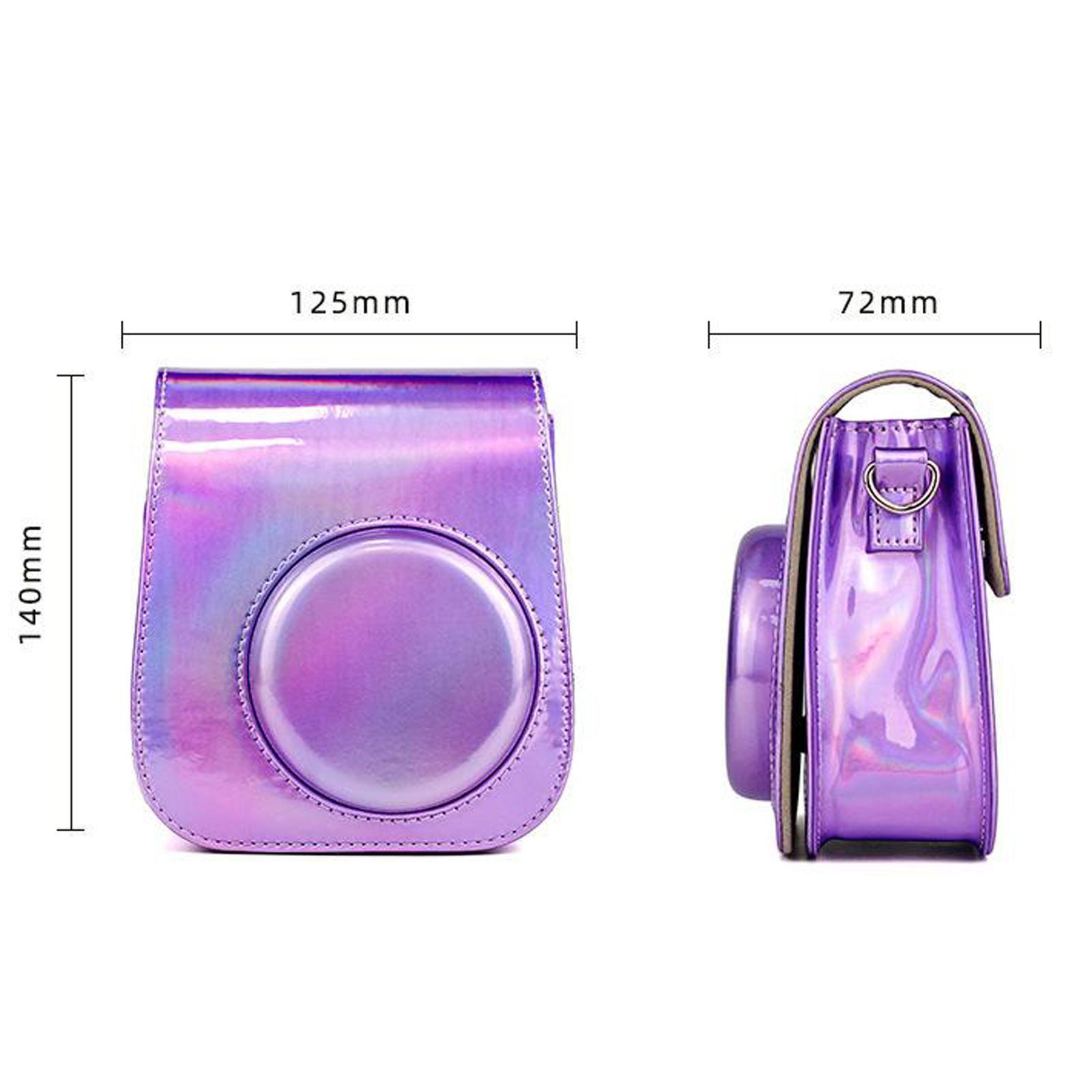 Hard Protective Case Anti-fall Shoulder Strap for 11 - Pink