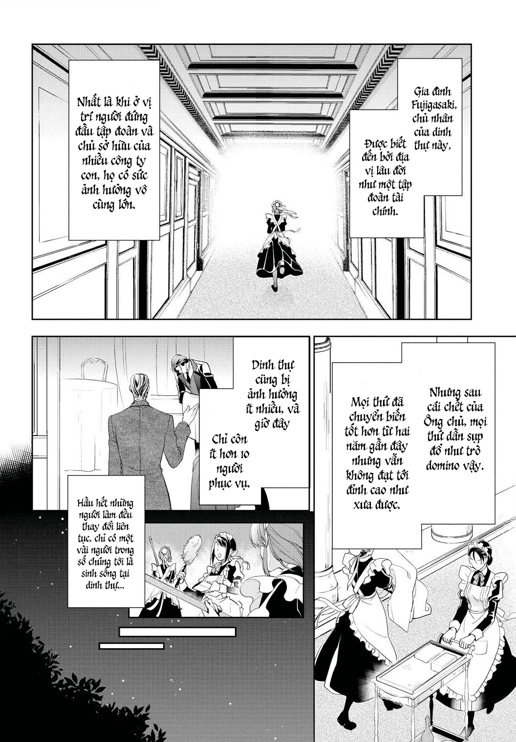 quản gia lạnh lùng yêu điên cuồng nàng hầu gái chapter 1 17